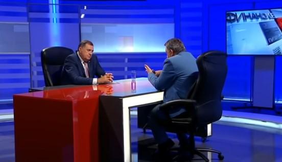 Dodik gostovao kod Đakovića - Avaz