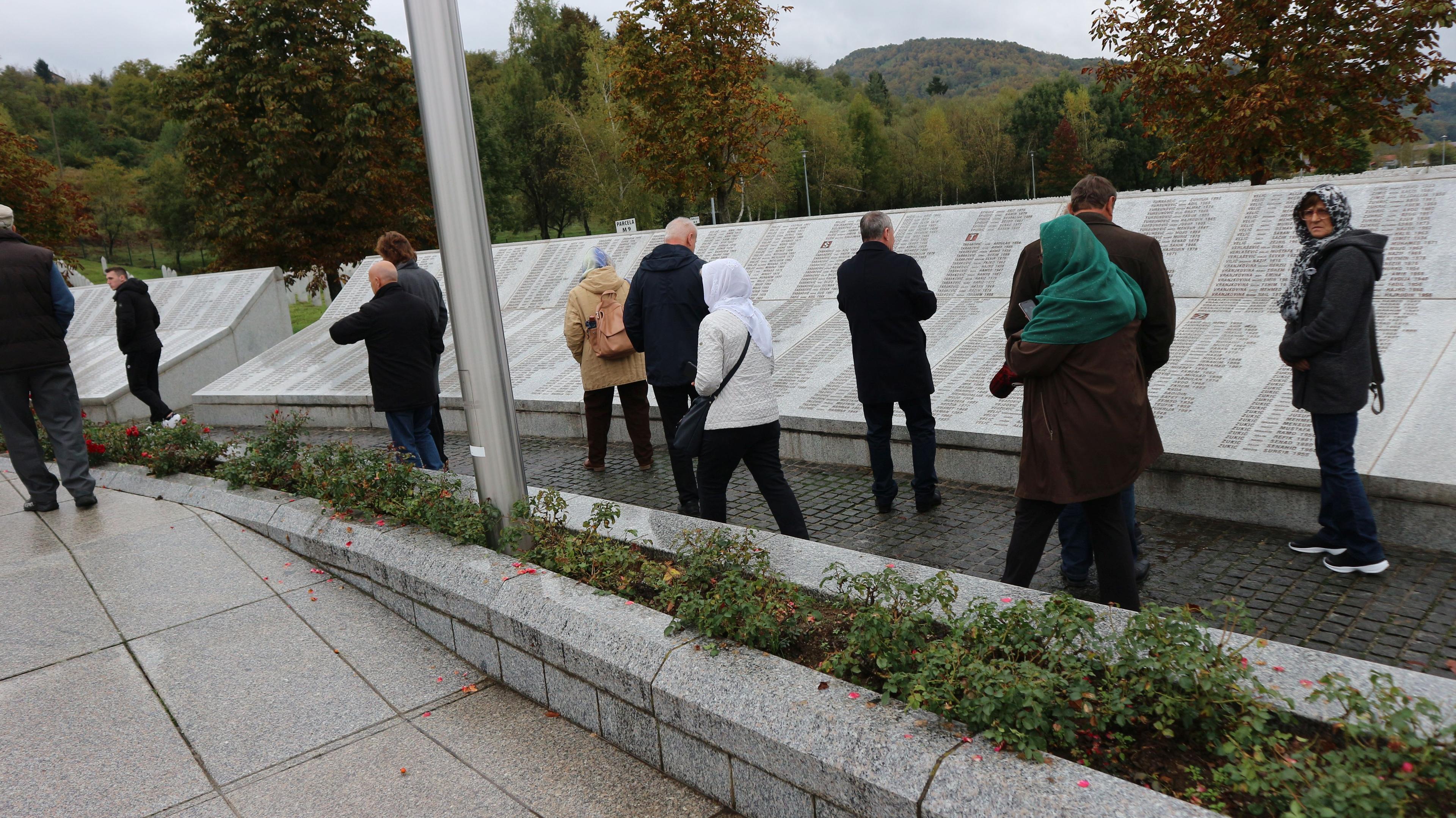 S današnje posjete Memorijalnom centru - Avaz