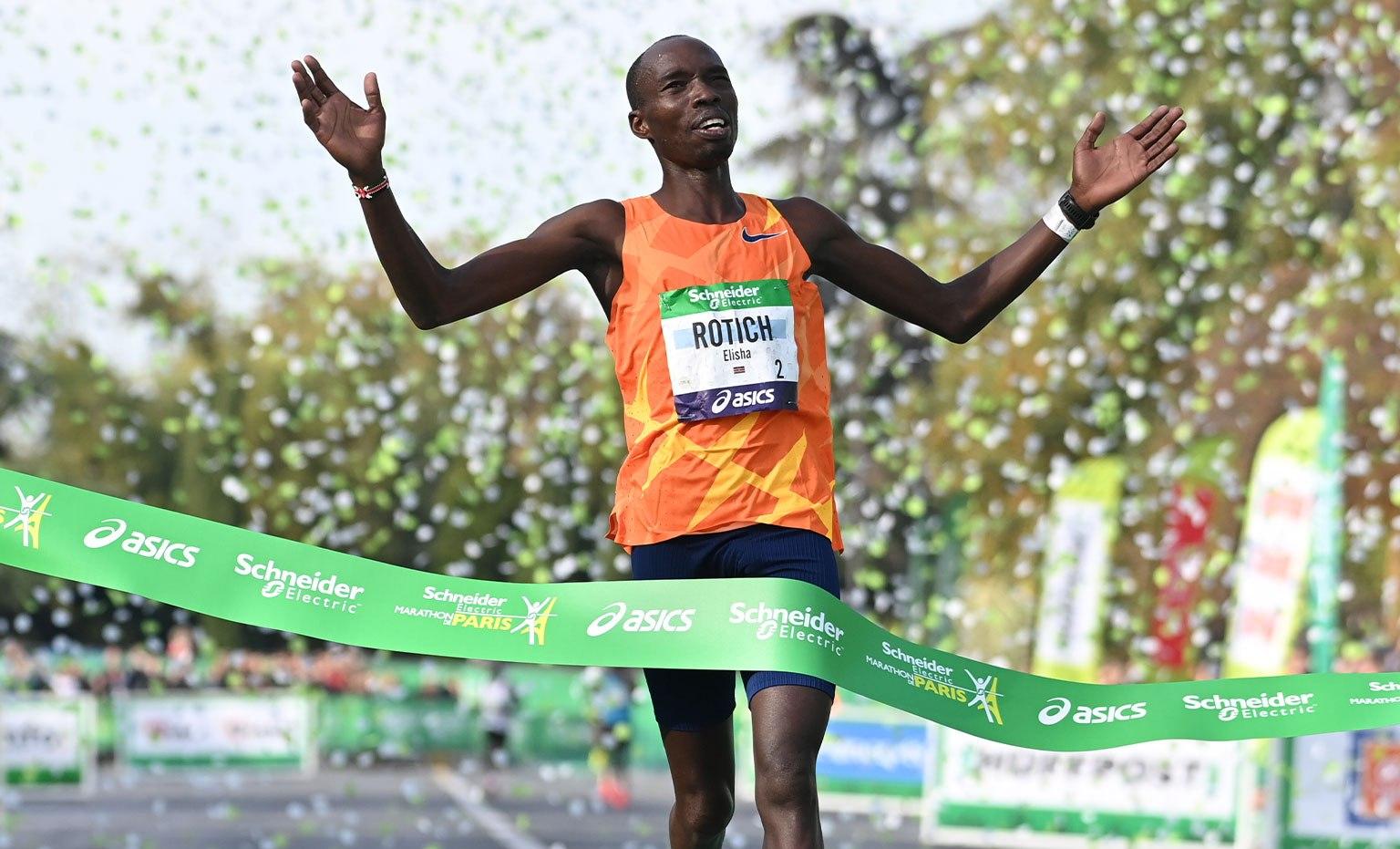 Rotič srušio rekord na Pariškom maratonu