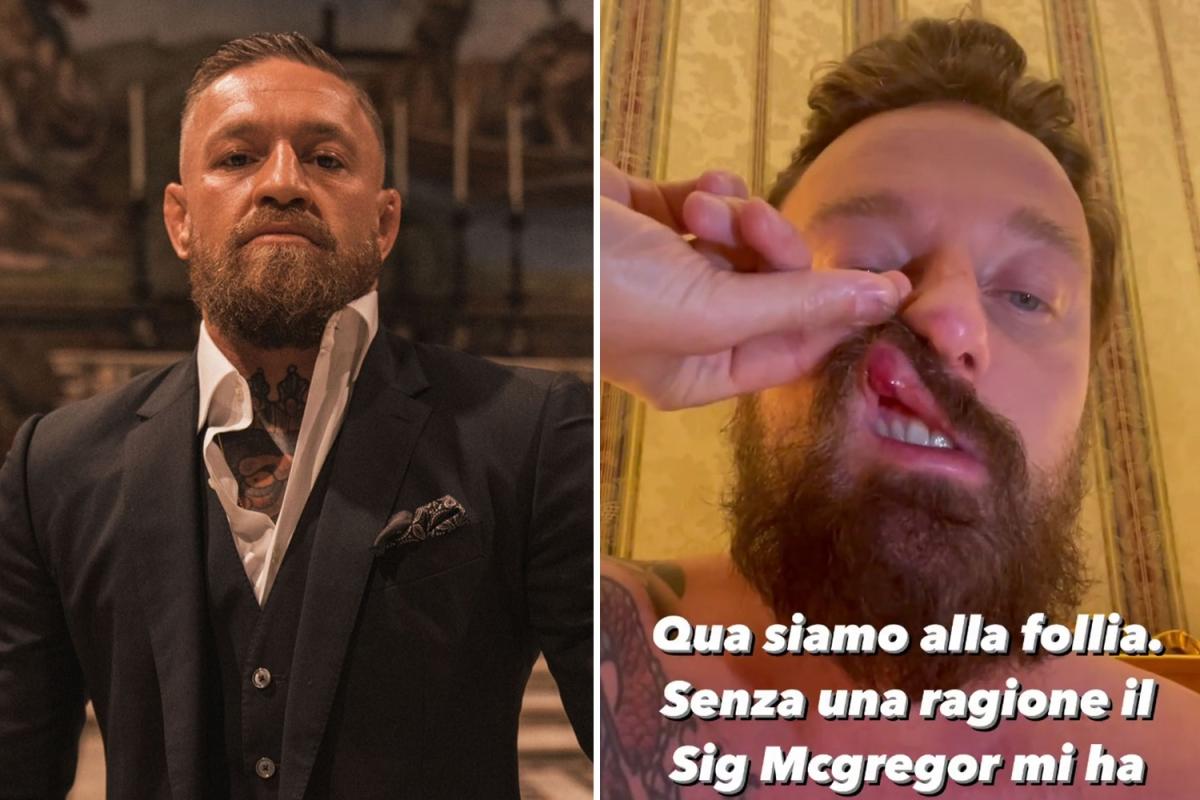 Mekgregor ne miruje ni u Rimu: Pretukao italijanskog pjevača