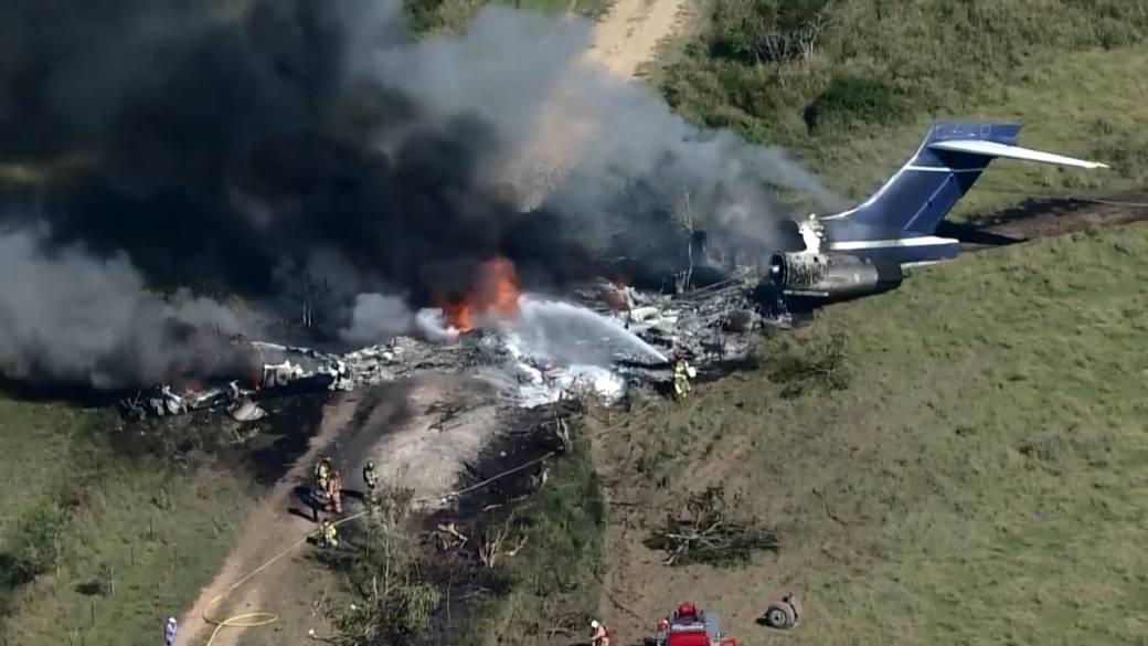 U Teksasu se srušio avion u kojem je bila 21 osoba, svi preživjeli