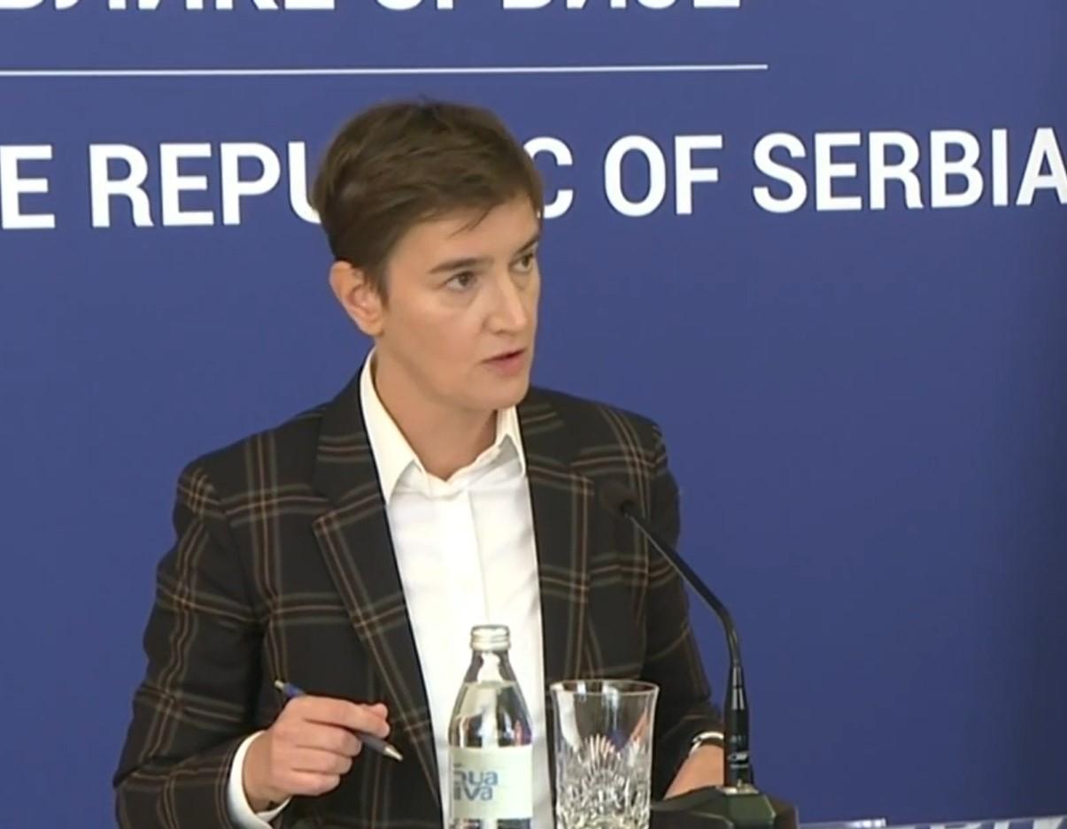 Ana Brnabić: Od 22 sata u subotu uvodimo kovid propusnice u svim ugostiteljskim objektima