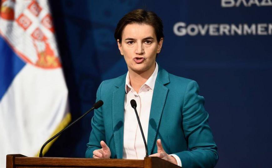 Premijerka Srbije Ana Brnabić - Avaz