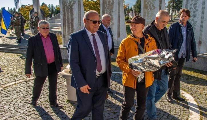 Obilježavanje godišnjice osnivanja Petog korpusa Armije RBiH