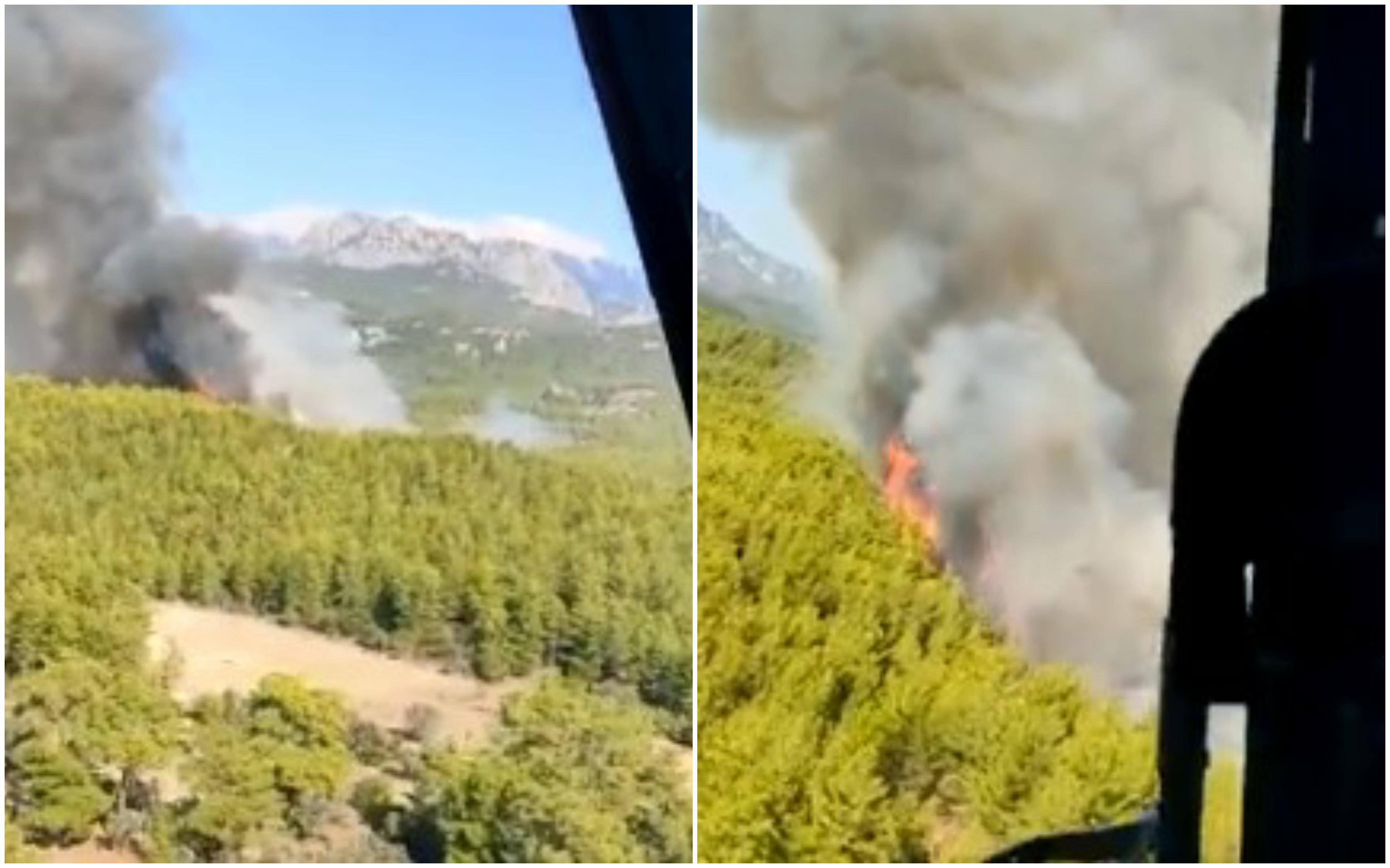 Turska: Šumski požar u Antaliji