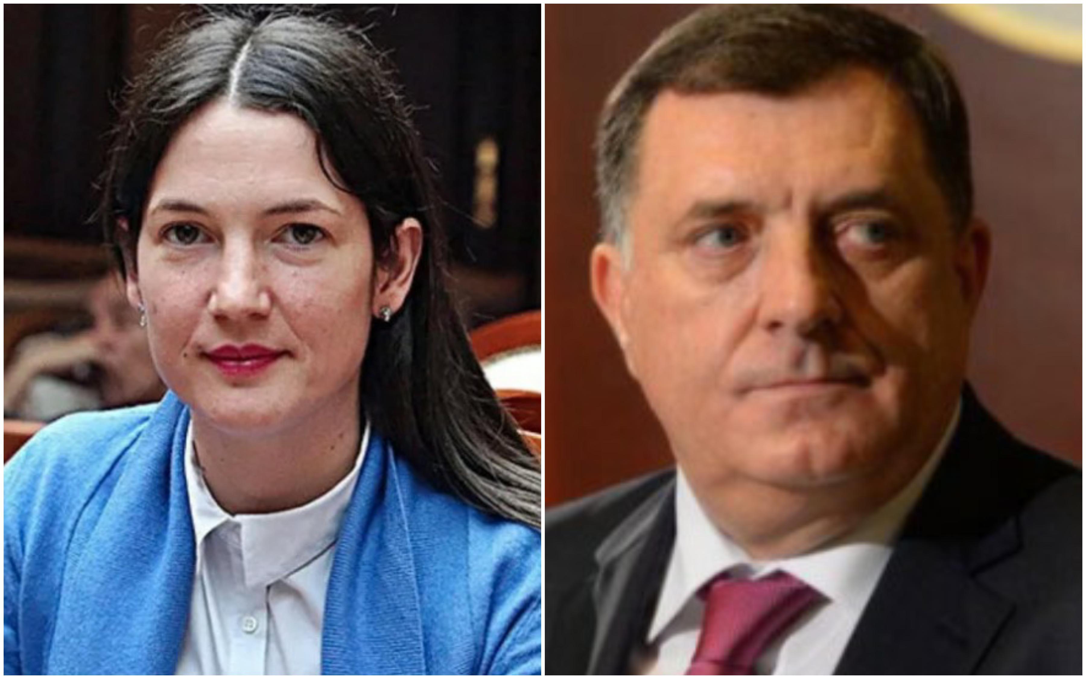 Jelena Trivić: Dodik je najveća i najopasnija prijetnja po srpski narod