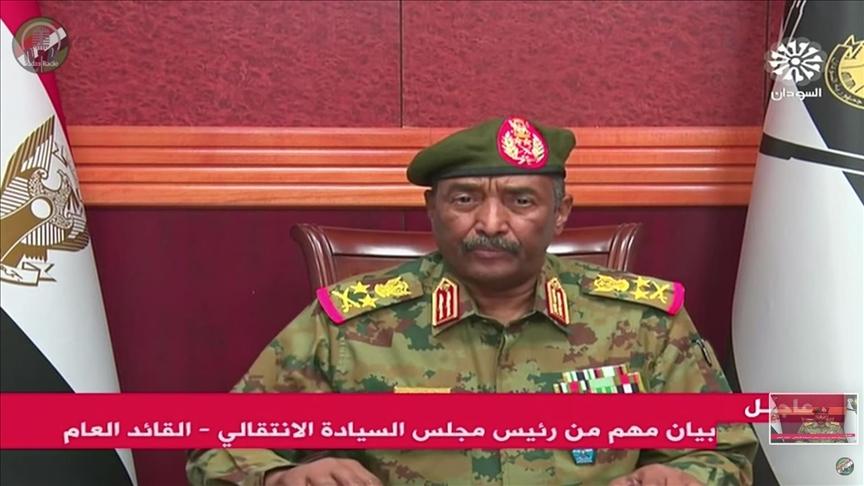 Sudan general declares state of emergency, dissolves gov’t