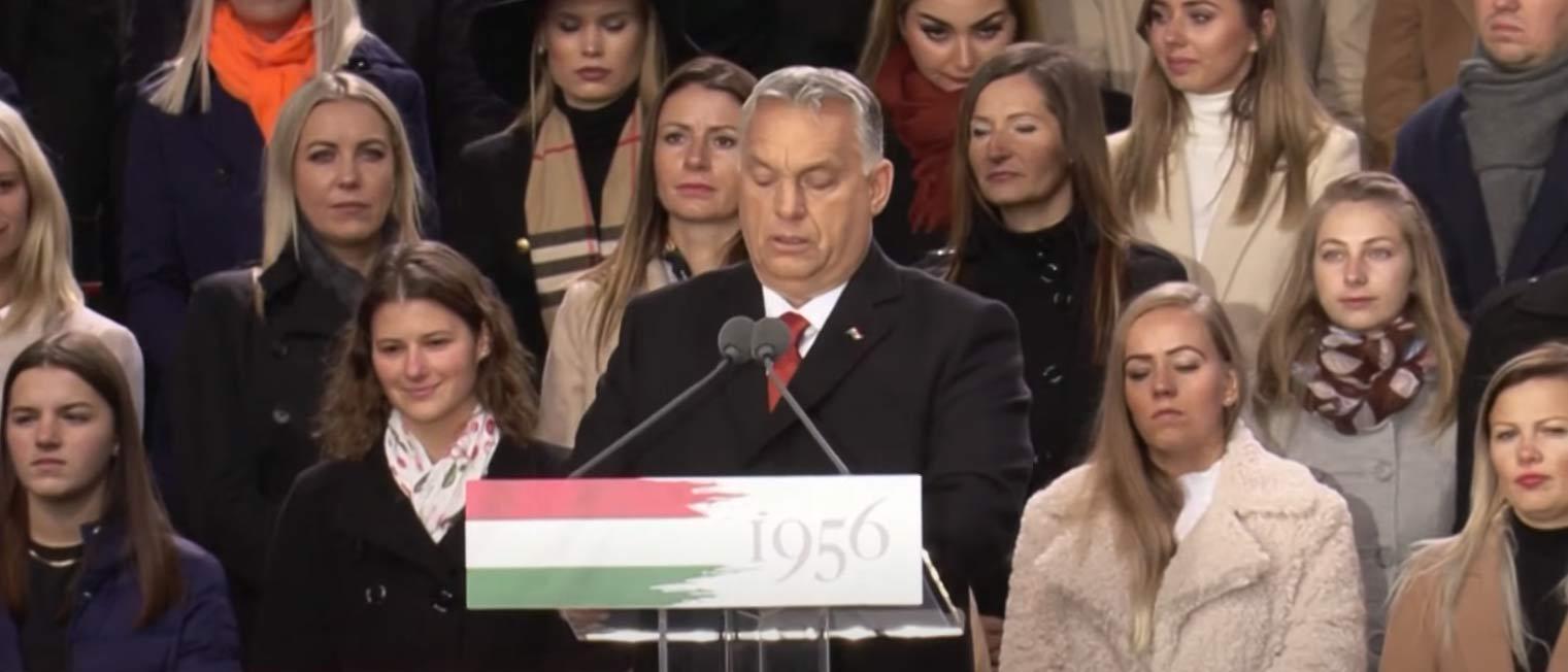 Viktor Orban tvrdi kako "Washington i George Soroš" žele utjecati na izbore u Mađarskoj