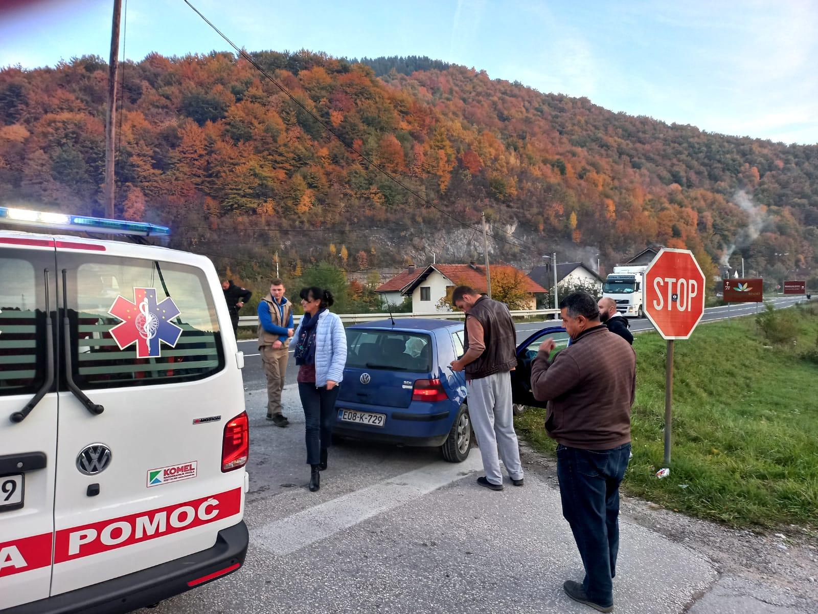 I Hitna pomoć na terenu - Avaz