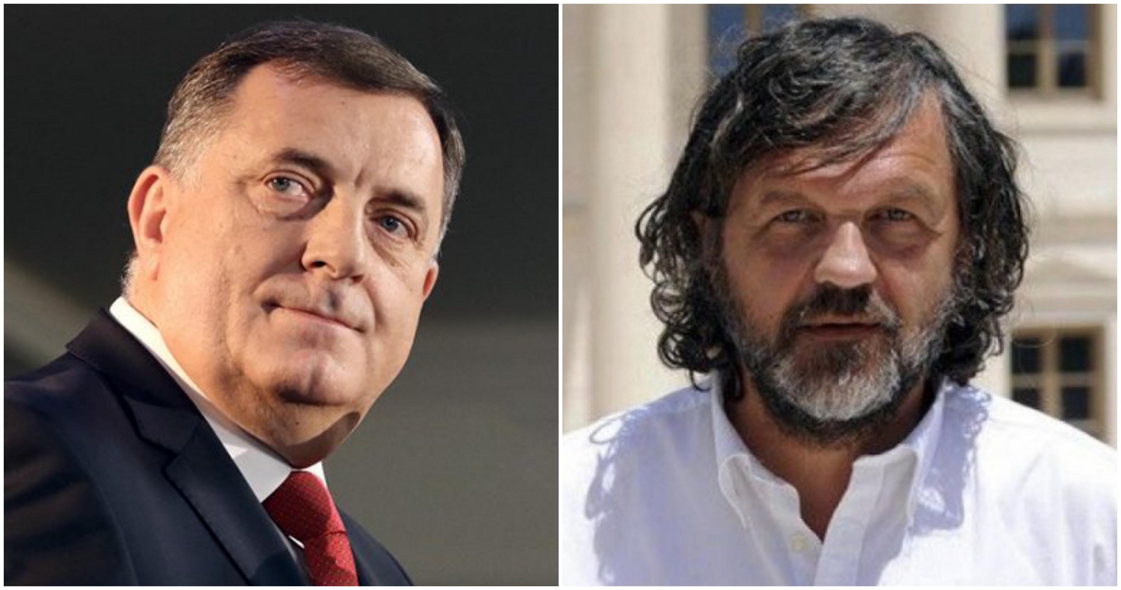 Milorad Dodik i Emir Kusturica - Avaz