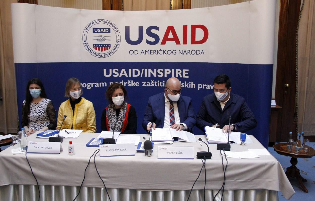 USAID podržao nevladine organizacije u borbi protiv trgovine ljudima