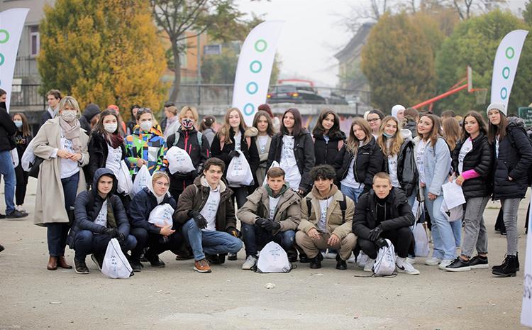 Završen projekat Od izvora do mora, prikupljeno više od pet tona otpada tokom sedam akcija čišćenja širom BiH