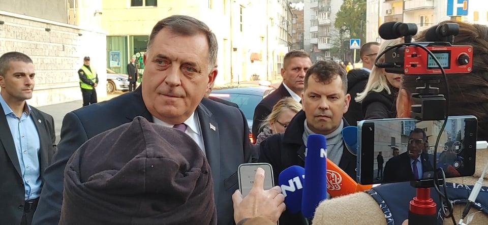 Dodik nakon ststanka s Palmerom i Ajnhorst - Avaz