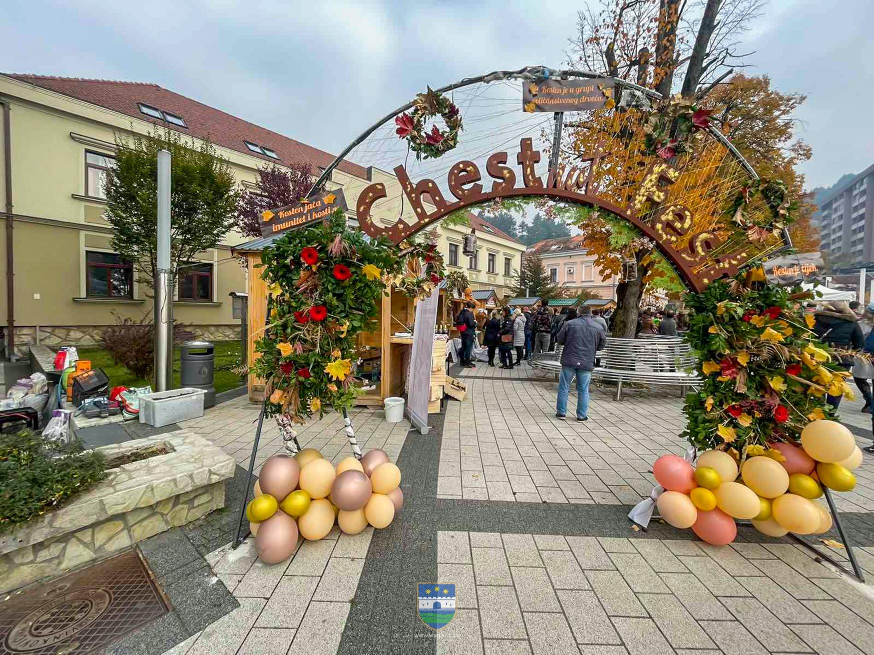 Cazin slavi kesten: Pridružite se današnjoj šetnji Stazama kestenovih šuma