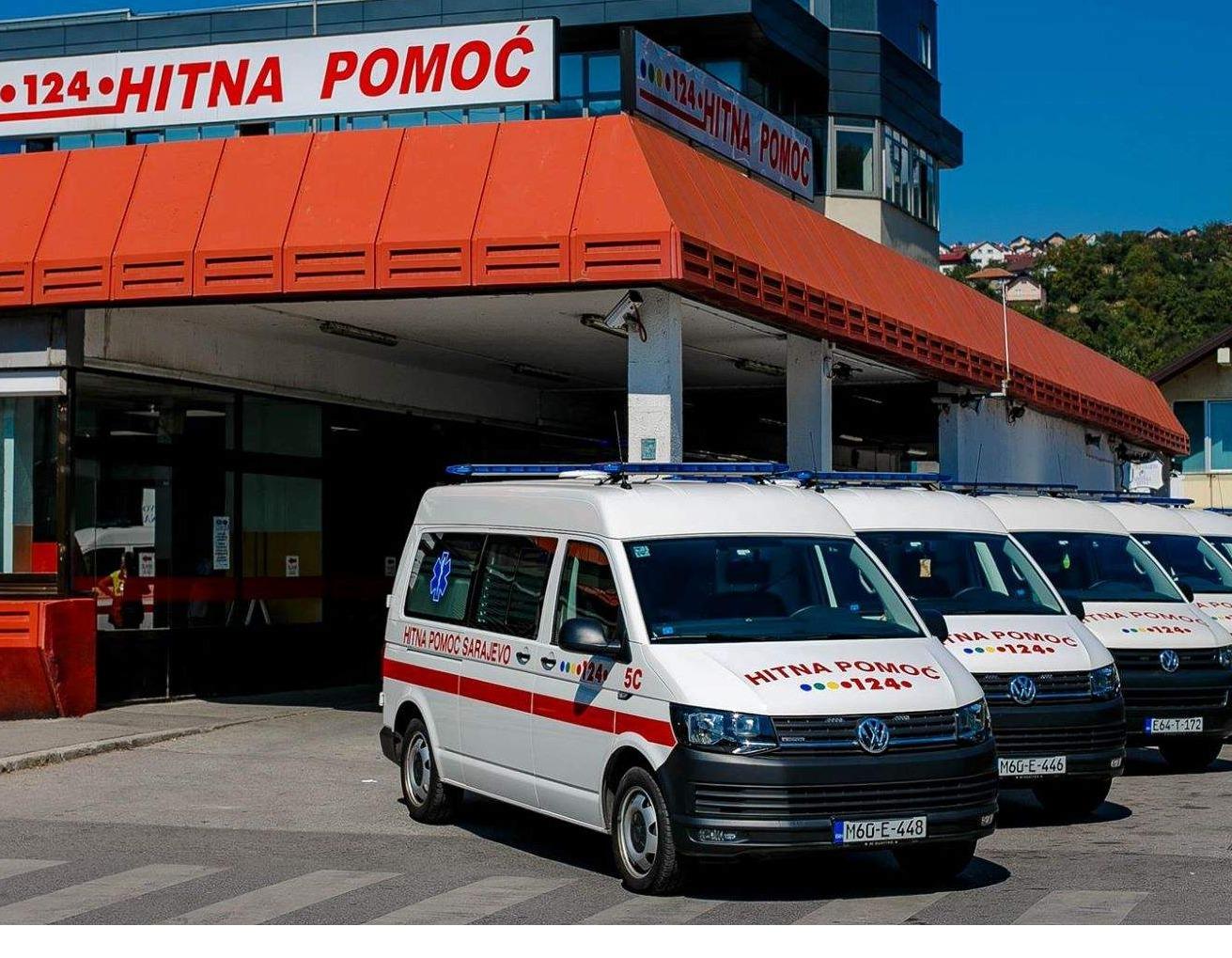 Hitna pomoć KS: Radi 50 posto linija koje idu na broj 124 - Avaz