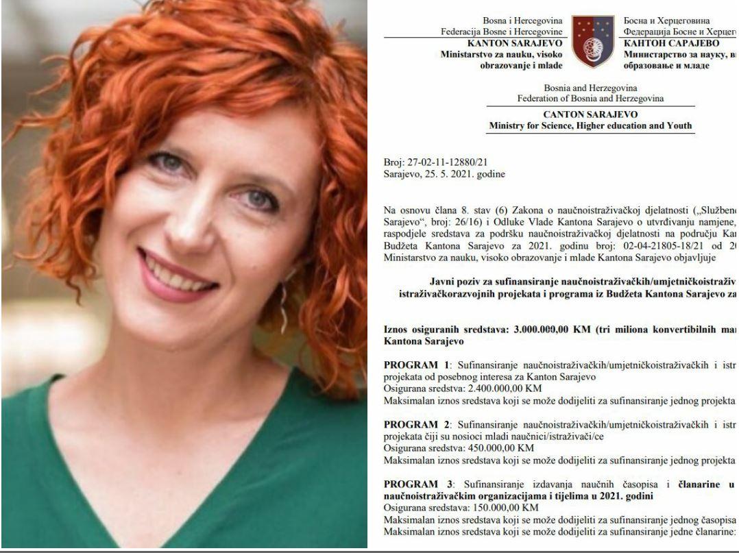 Ovo su imena profesora iz akademske zajednice koji su namicali novac za istraživačke radove