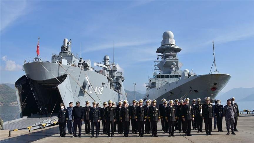 Multinational naval drills hosted by Turkey kick off in Eastern Mediterranean