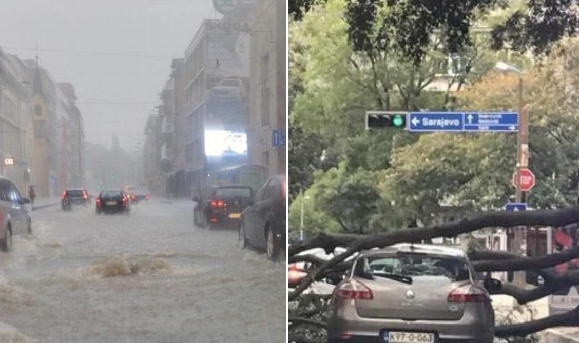 Snažni udari vjetra, građani moraju biti spremni da zaštite sebe i svoju imovinu, moguće i poplave