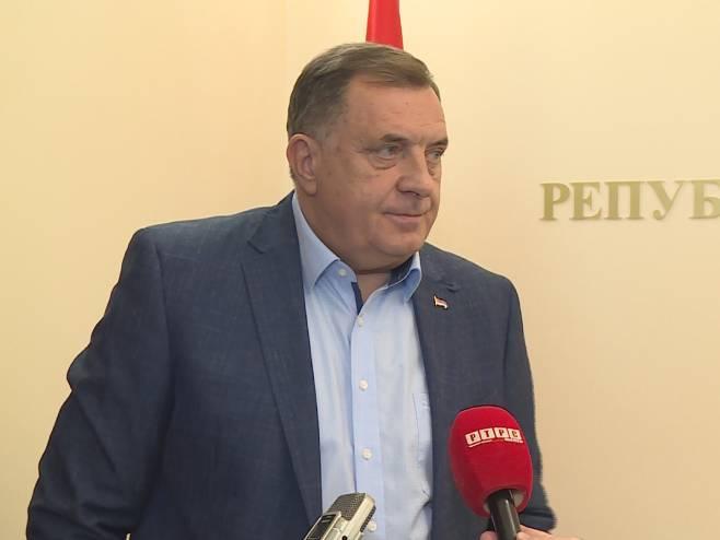 Dodik: Nemamo ništa protiv mandata Althee - Avaz