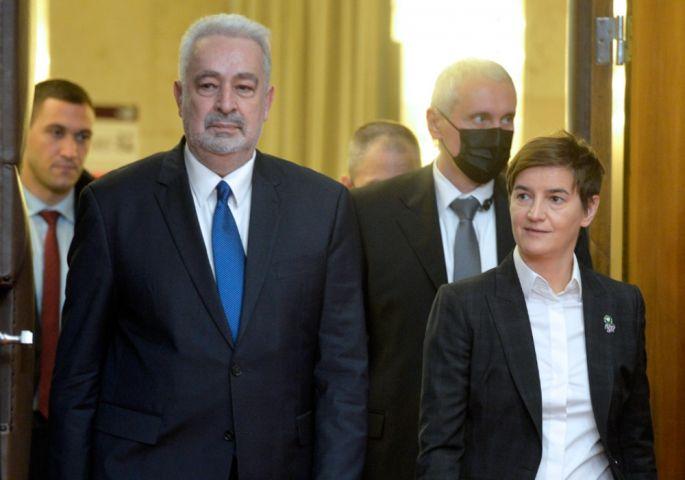 Krivokapić i Brnabić - Avaz