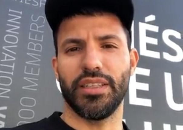 Aguero se oglasio: Hvala vam na podršci, čeka me oporavak, šaljem vam veliki zagrljaj