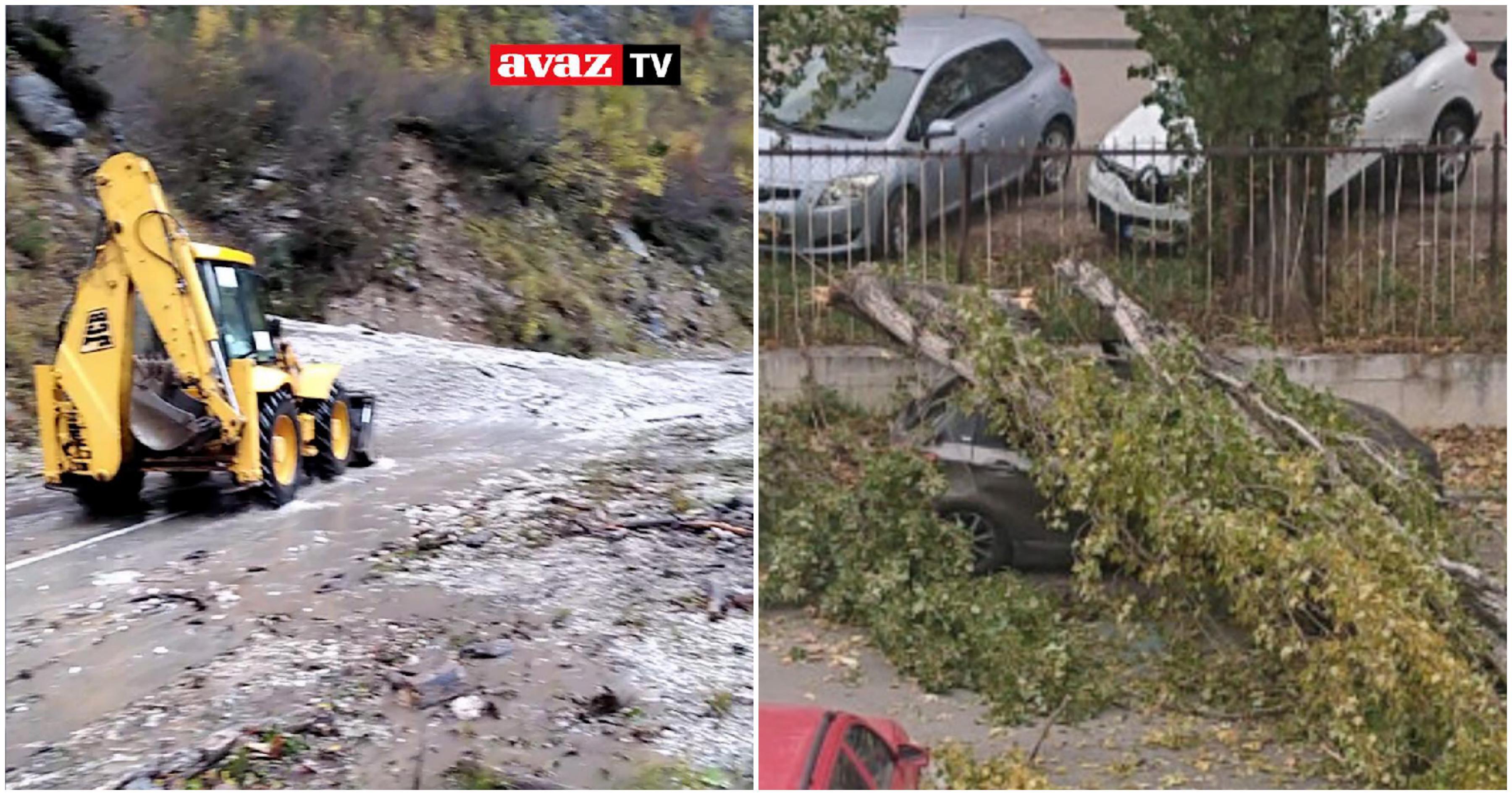 Upaljen crveni meteoalarm: Budite oprezni, moguće poplave, vjetar može nositi krhotine