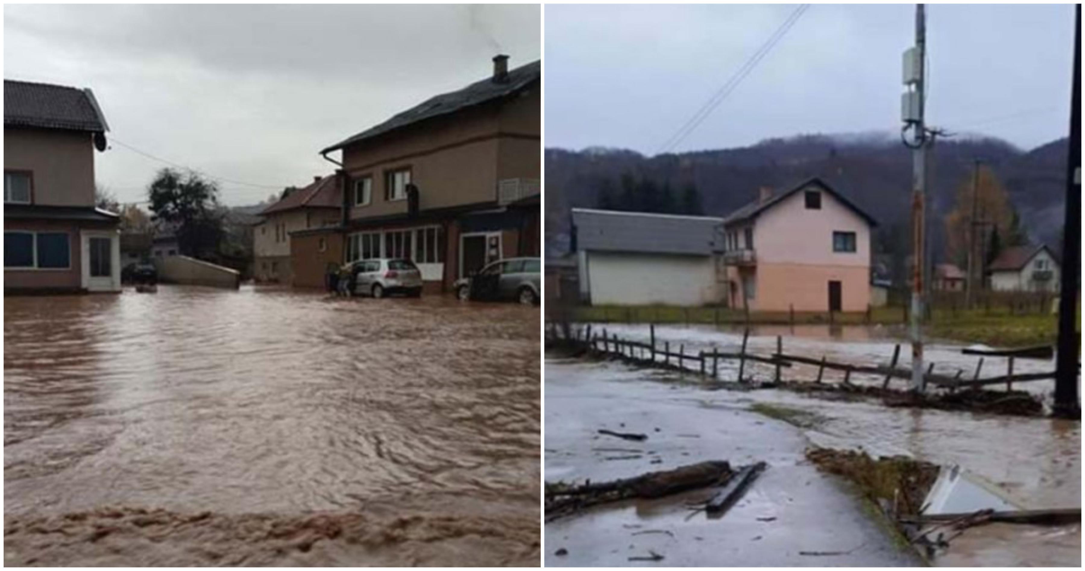 Krizni štab Istočna Ilidža: Zbog poplave djecu ne slati u vrtiće i škole, neka se jave oni koji žele pomoći