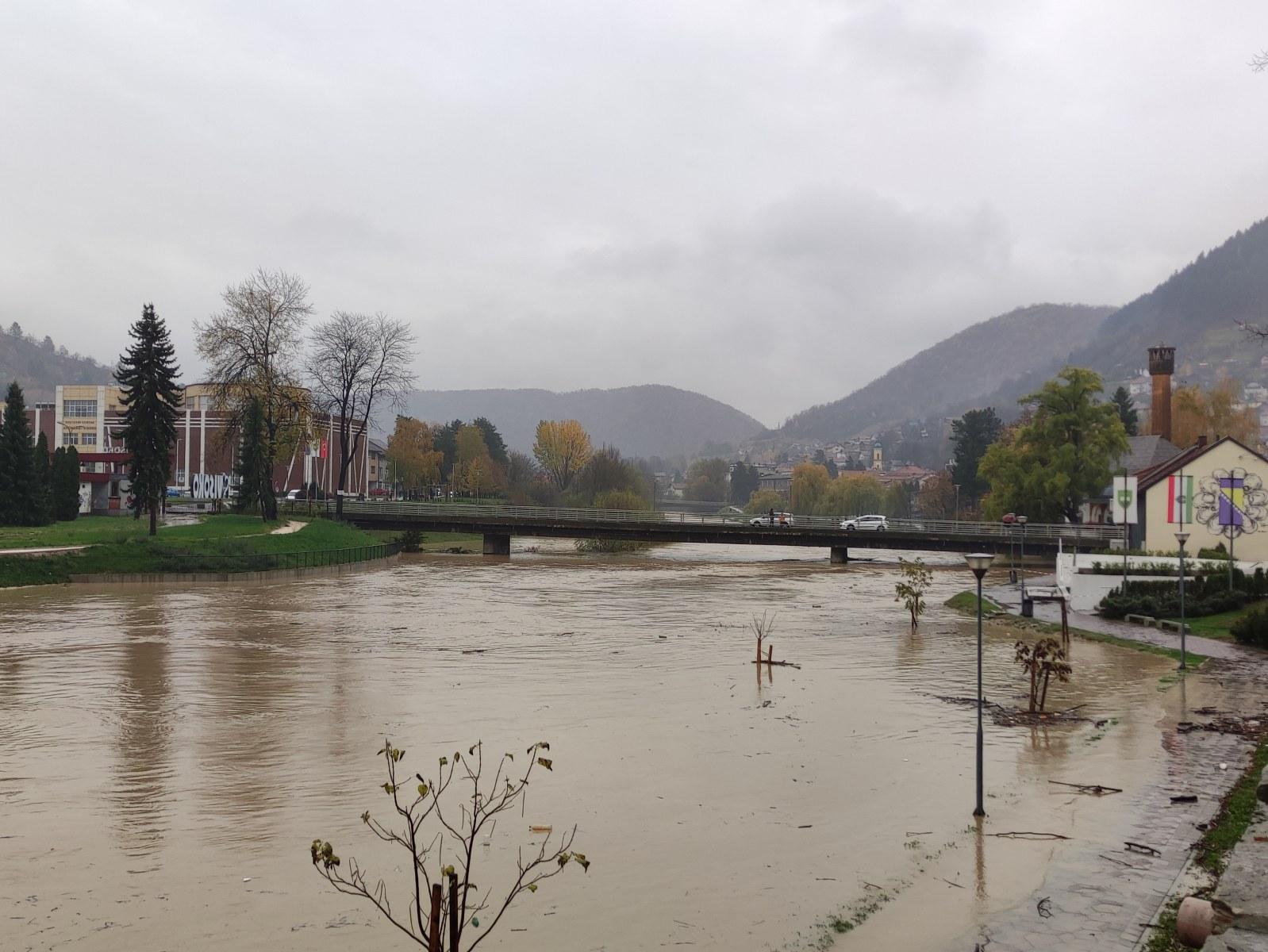 Rijeka Bosna za sada stvara najviše problema - Avaz