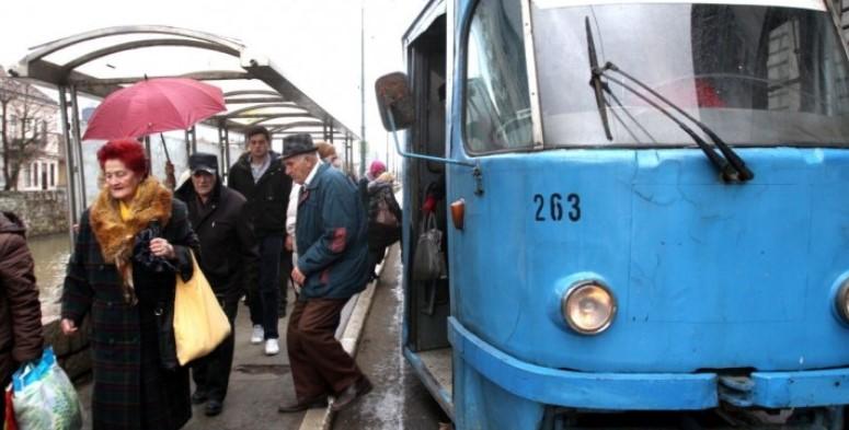 Tramvajski i trolejbuski saobraćaj je stabilan - Avaz