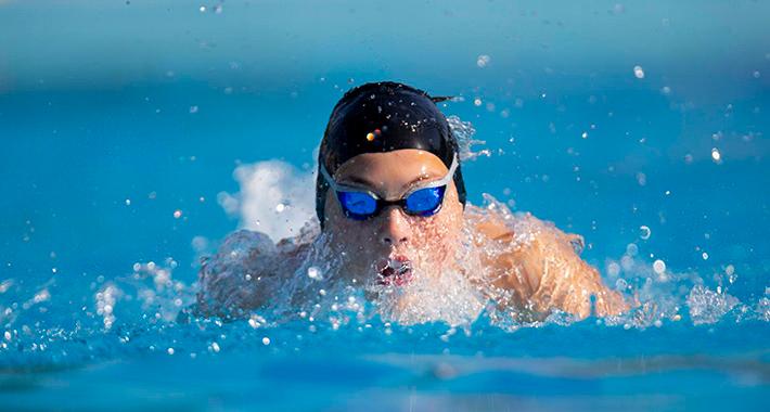 Lana Pudar u polufinalu utrke na 50 metara delfin