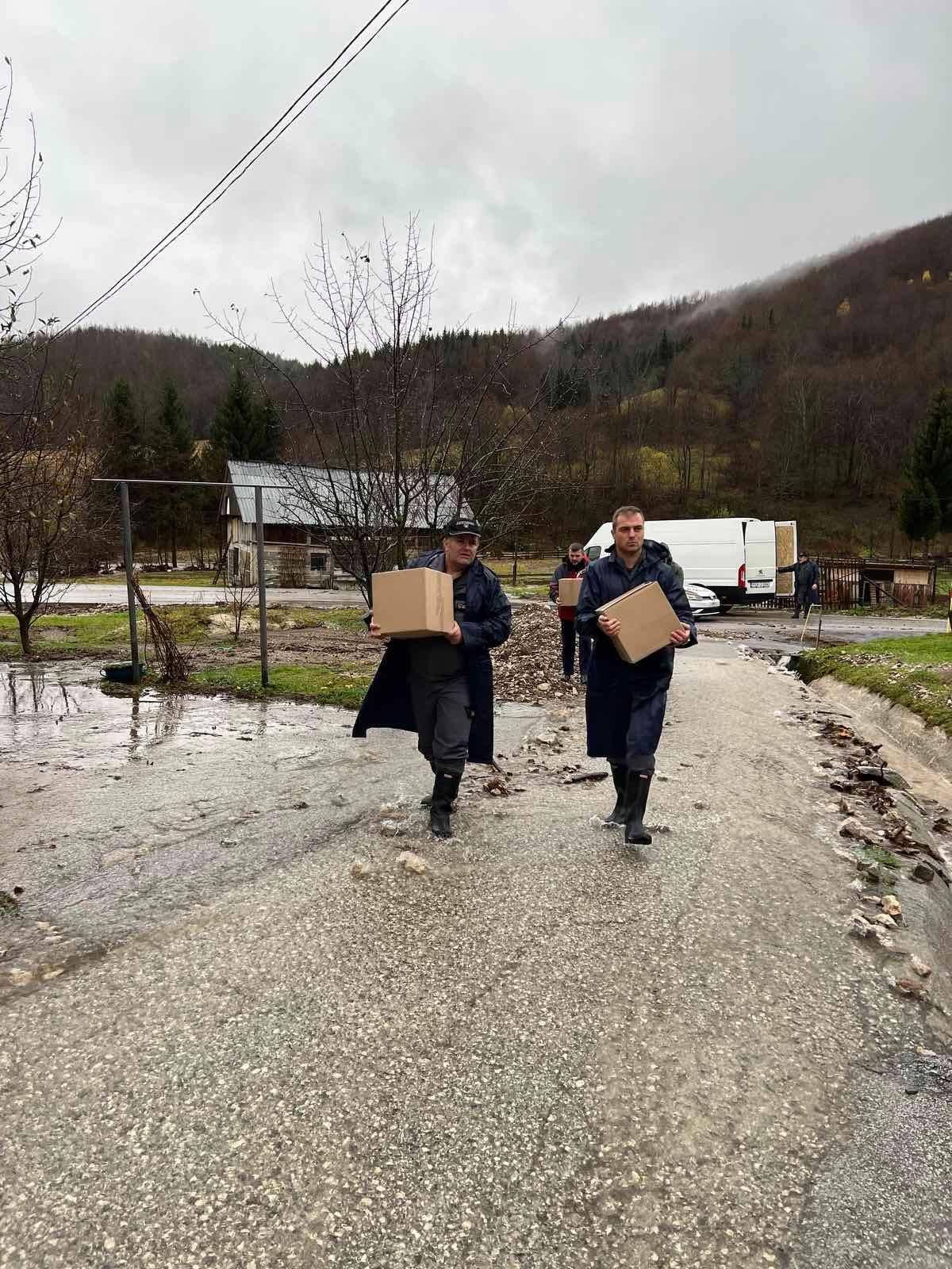 Adnan Šteta: Voda se povukla u Pendičićima, ali materijalne štete su velike