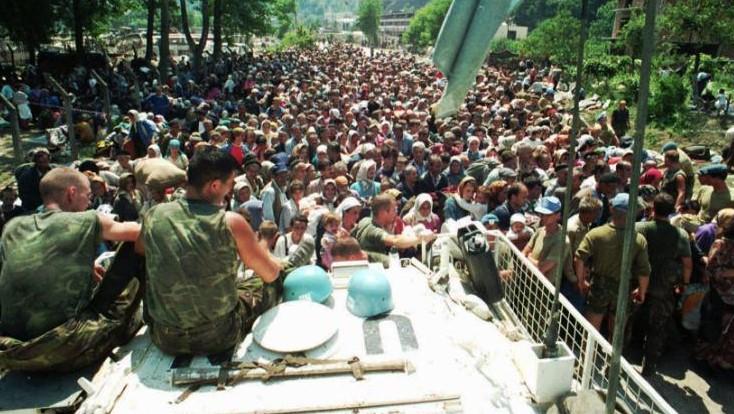 Srebrenica 1995. godine - Avaz