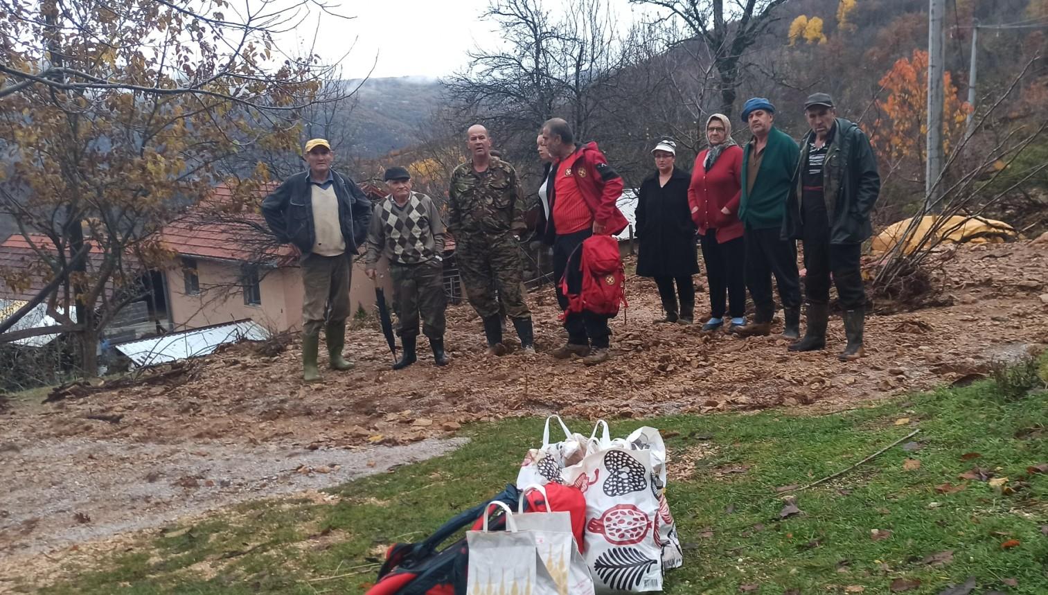 Selo Hotovlje odsječeno zbog klizišta i poplava - Avaz