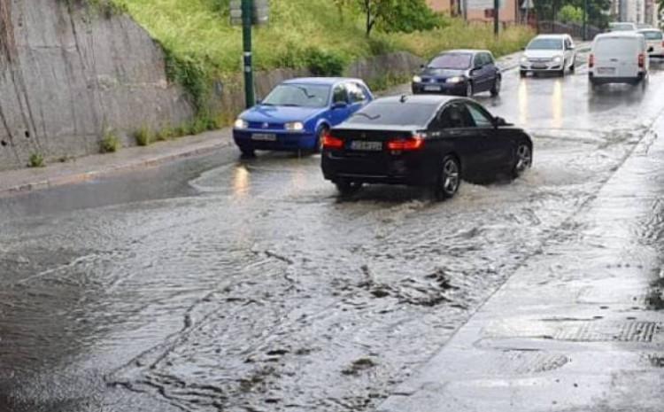 Žuto upozorenje izdato je i za područje Sarajeva - Avaz