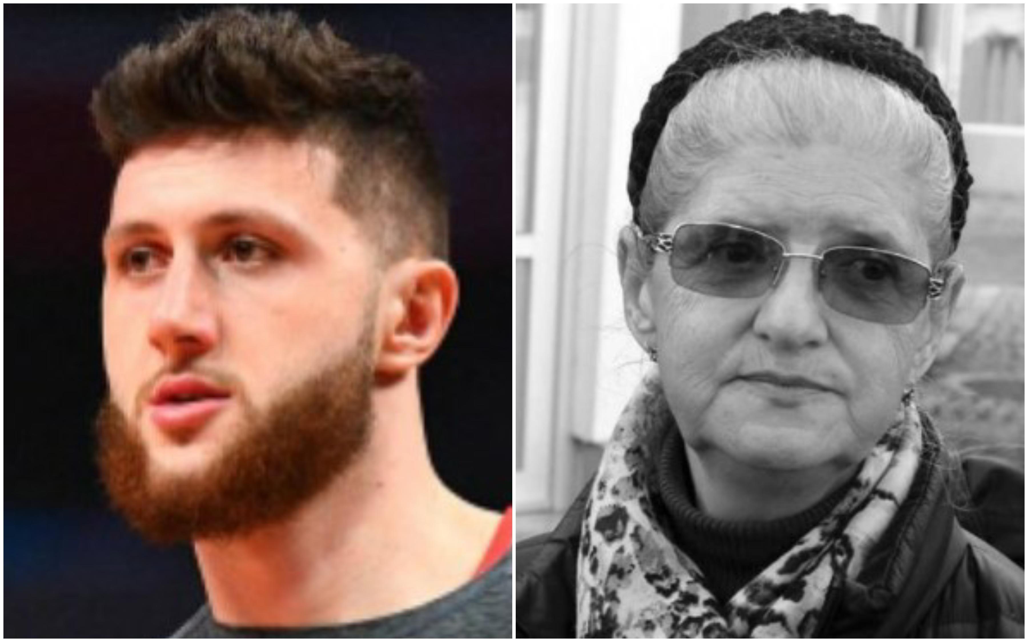 Jusuf Nurkić se oprostio od Hajre Ćatić: Majko, nastavit ćemo tražiti