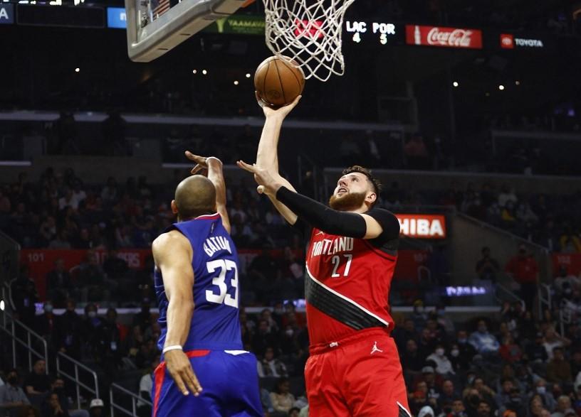 Jusuf Nurkić odličan u porazu Portland Trejl Blejzersa