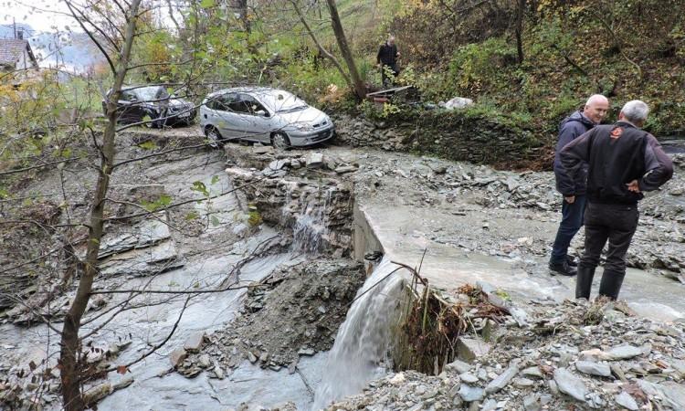 Vodostaj rijeke Neretve na području općine Konjic u opadanju