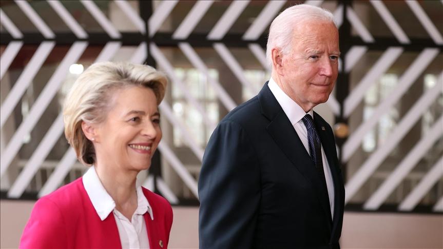 Koncem oktobra Biden i von der Leyen su se složili riješiti spor oko trgovine čelikom i aluminijem i međusobno ukinuti uzajamne carine koje su na snazi od 2018. - Avaz