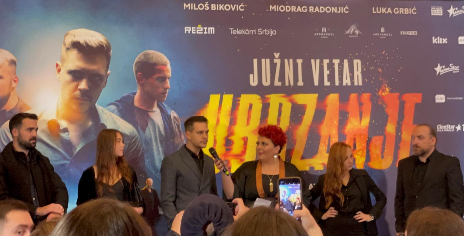 Sa premijere filma "Južni vetar: Ubrzanje" u Sarajevu - Avaz