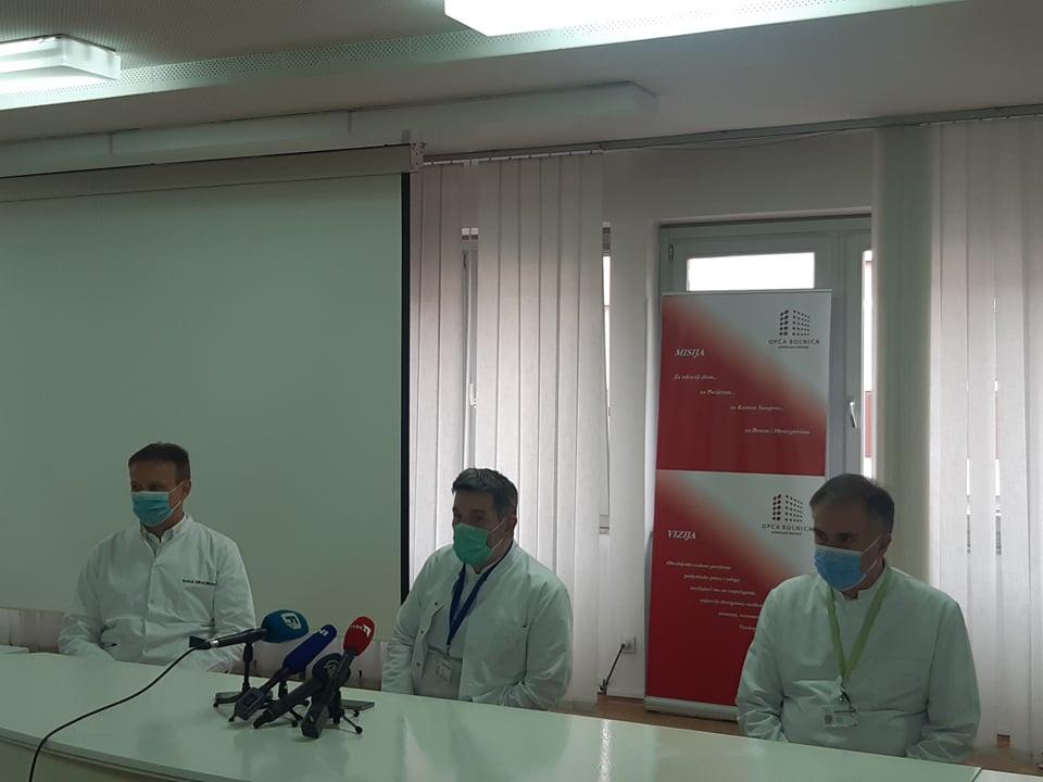 U Općoj bolnici "Prim. dr. Abdulah Nakaš", počele operacije teških deformiteta kičme - Avaz