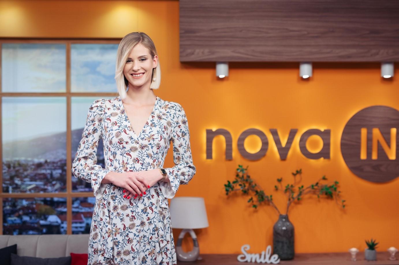 Ivona Baković, nova voditeljica magazina "Nova IN": Nisam nasljednica Adrijane Bikić