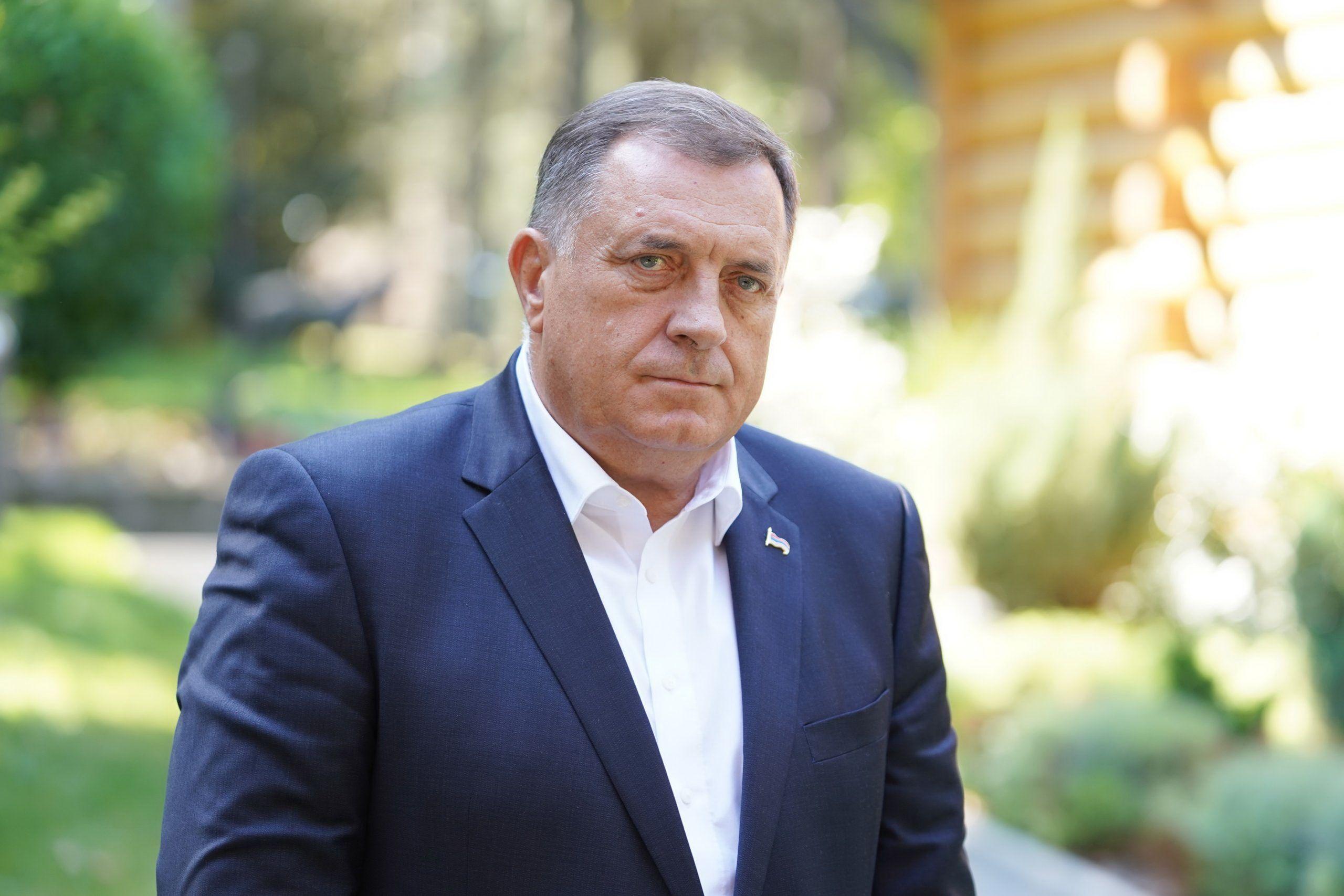 Dodik: Odcjepljenje nije na dnevnom redu, mislim i da nema opasnosti od rata