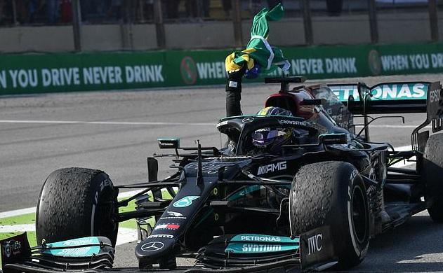 Hamilton saznao novu kaznu iz Brazila