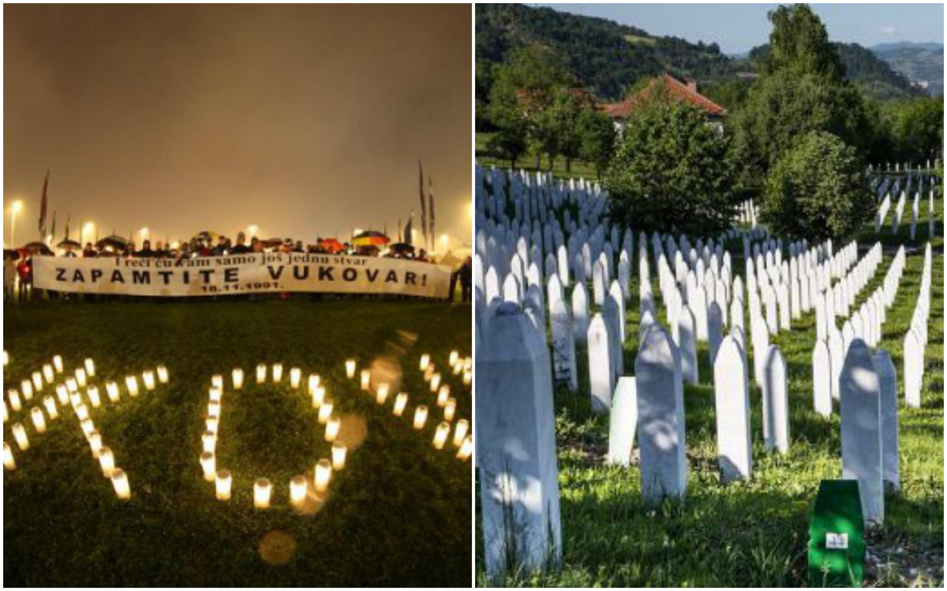 Memorijalni centar Srebrenica: Danas se sjećamo žrtava Vukovara