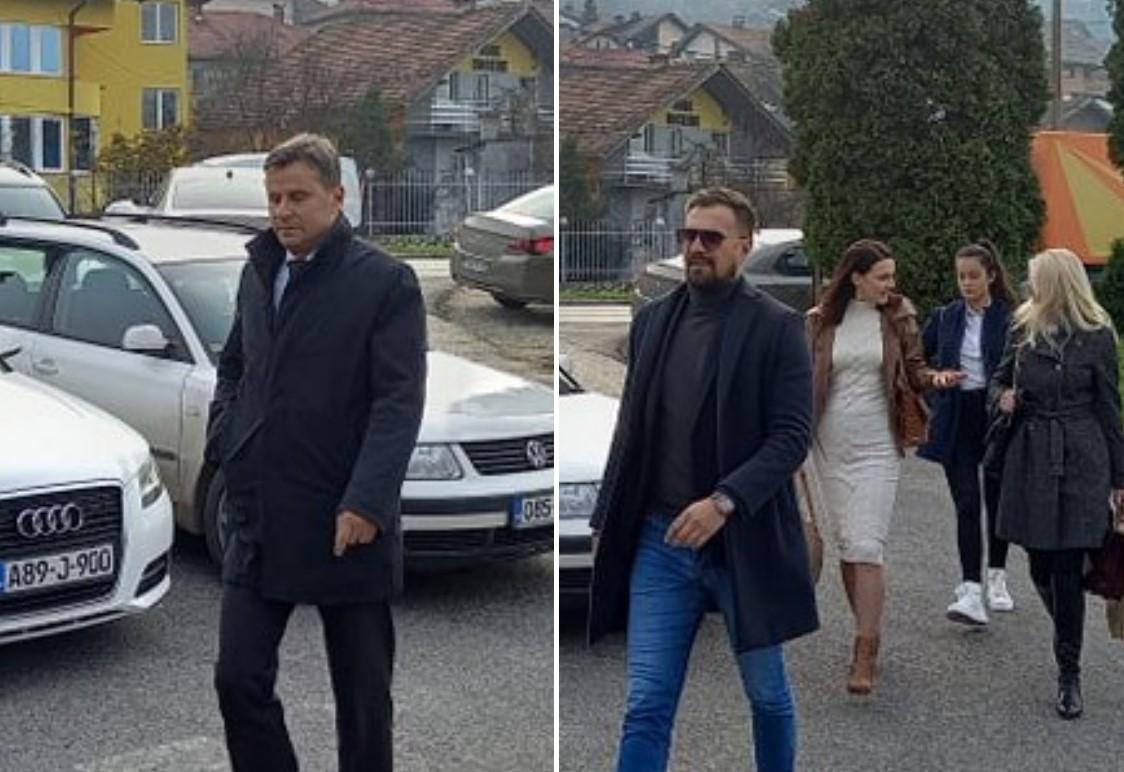 See the arrival of the accused Fadil Novalić and others in the Court of B&H