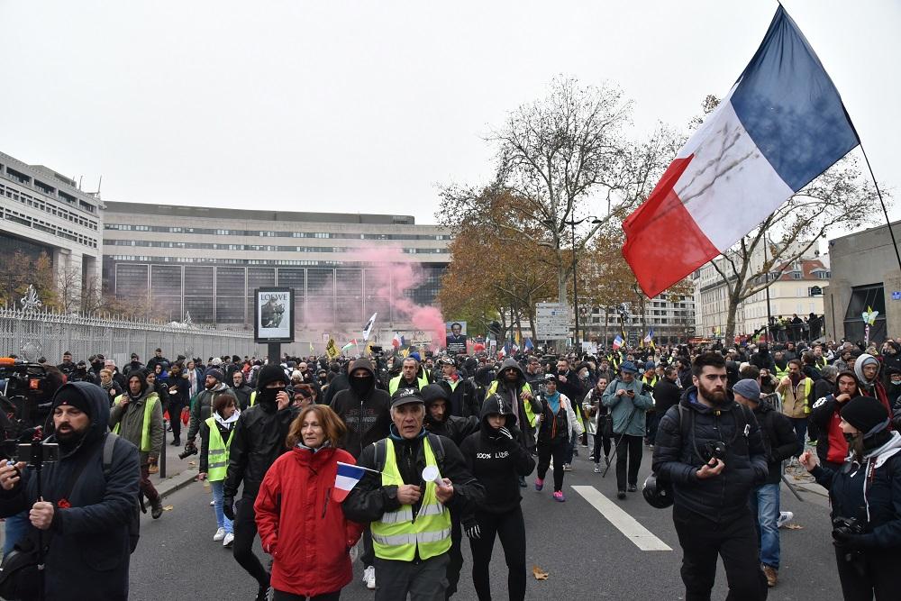 S današnjih protesta - Avaz