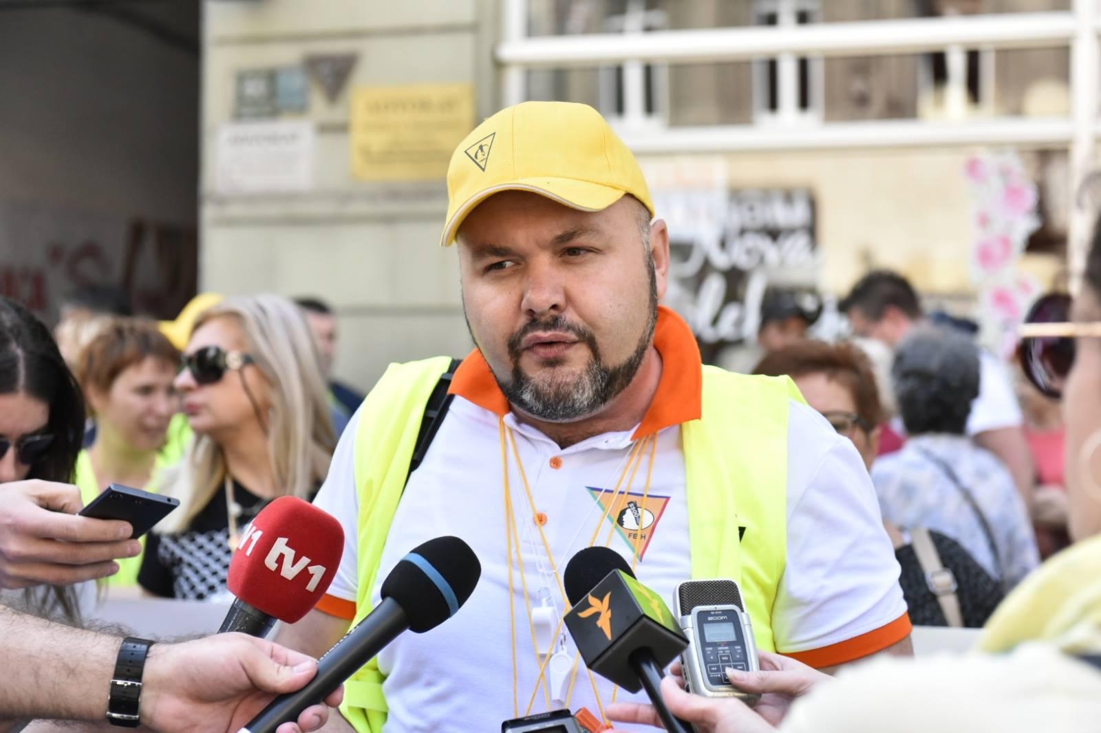 Sivro: Organizirat će proteste i štrajk upozorenja - Avaz