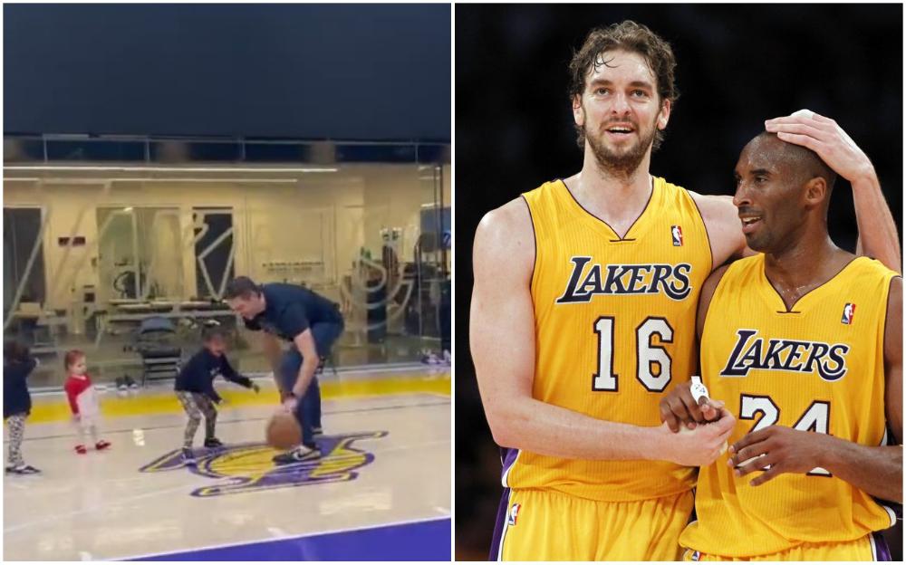 Gasol i Brajant: Zajedno igrali u Lejkersima od 2008. do 2014. godine - Avaz