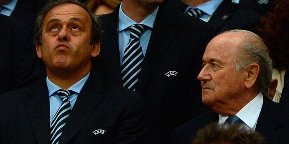 Blater i Platini: Međusobne optužbe - Avaz