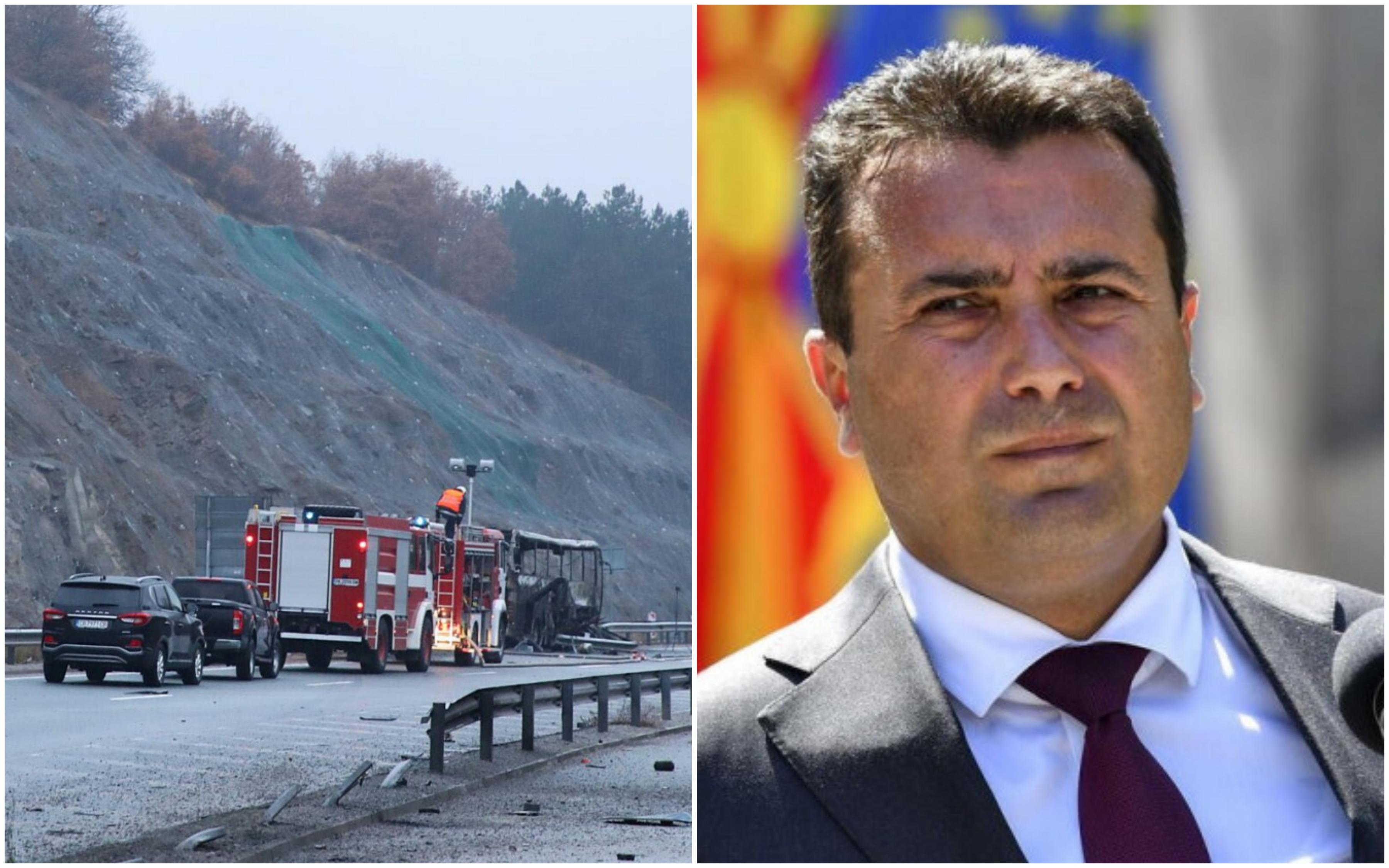 Zaev: Preživjeli putnik mi je rekao da se čula strašna eskplozija, među žrtvama ima i građana Srbije